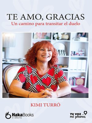 cover image of Te amo, gracias
